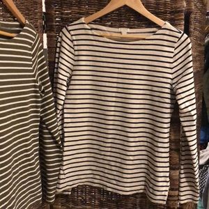 Jcrew classic Striped shirts